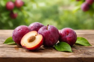 Plums